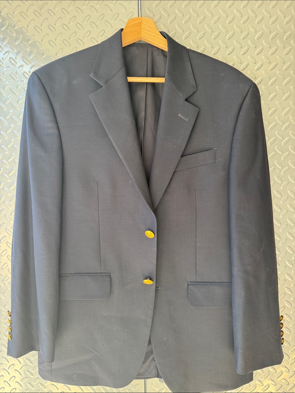 Lauren Ralph Lauren Navy Blazer with Gold Buttons